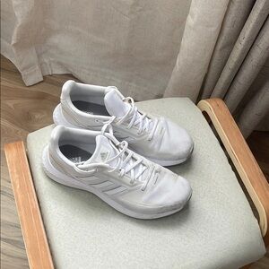 Adidas women's White Running Shoes